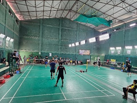 MIZORAM  OPEN BADMINTON TOURNAMENT DAY 2