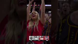 Caitlin Clark LETS IT FLY 🎯 🔥 #wnbahighlights #basketballshorts #indianafever