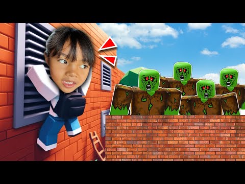 แย่แล้วโรงเรียนของเรามีแต่ซอมบี้ | บริ้งค์ไบรท์ ROBLOX