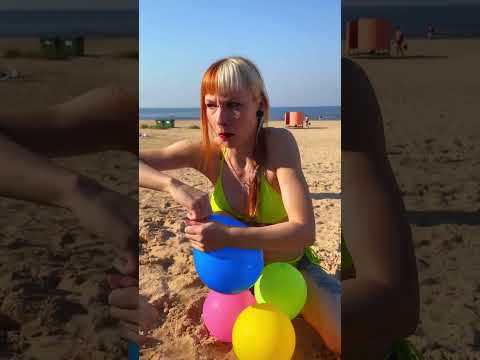 Strandfallen-Streich 🌊😜 Das ist wild!