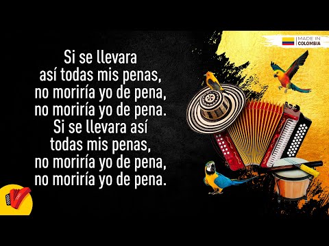 Nube Viajera, Los Diablitos, Video Letra - Sentir Vallenato