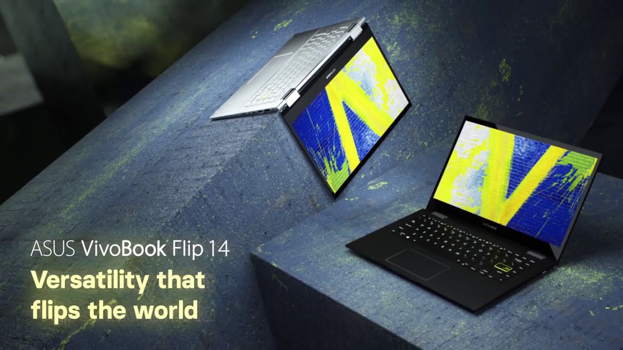 Flip asus 14 vivobook Asus VivoBook