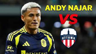 Debut de Andy Najar en la Concacaf Champions Cup 2026