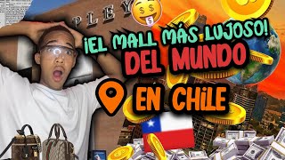 Dominicano🇩🇴/ Reacciona al MALL MÁS LUJOSO DEL MUNDO🌎- En Chile 🇨🇱 ¡MUY MODERNO 😱!