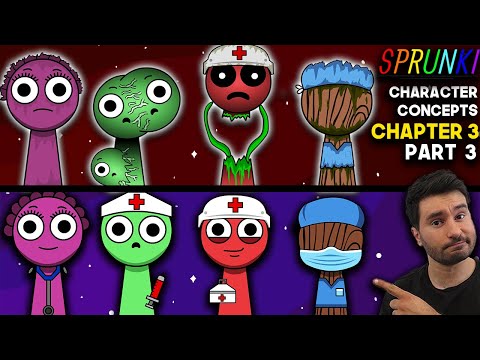 What Needs To Be In Sprunki Incredibox | Chapter 3 Part 3 | Sprunki OC | Character Concept