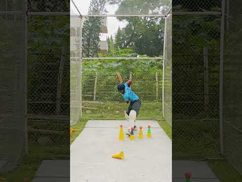Cricket Batting Drills For Beginners | T-Cone Drills #cricket #viral #shorts #youtubeshorts #batting