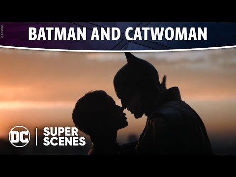 DC Super Scenes: Batman & Catwoman