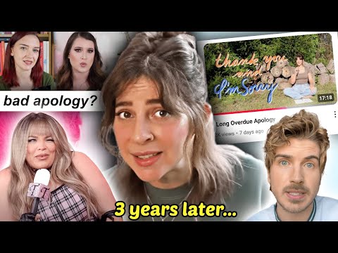 Gabbie Hanna APOLOGIZES to everyone...(this is messy)