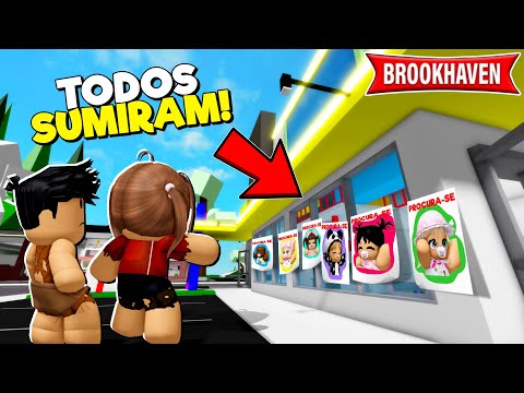 TODOS os ÓRFÃOS SUMIRAM do ORFANATO em BROOKHAVEN | Historinhas Brookhaven Roblox