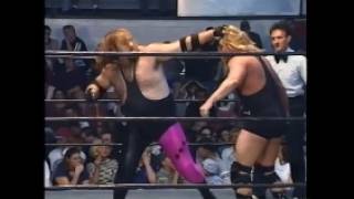 TJ Gray vs Teddy Sweet with Ernest T NWA Worldwide 81 taped 5-1-99 aired 5-8-99