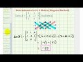 Determinants of 3x3 Matrices