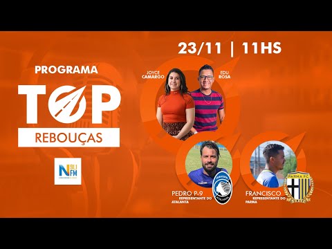 Programa Top Rebouças -  Futebol Amador de Sumaré - Episódio#30