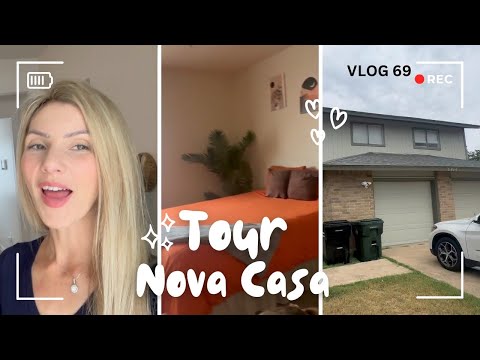 NOVA CASA E NOVO TOUR AIRBNB!