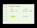 Multiplication and Properties of Expressions