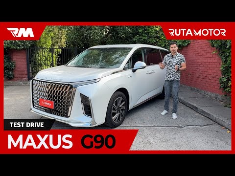 Maxus G90 - La van china que viene a ponerle tarea a las líderes del segmento