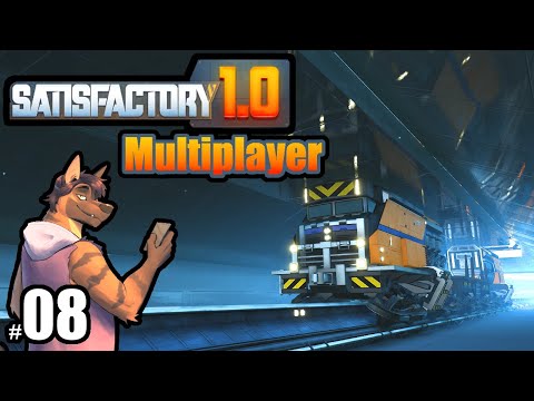 I DON'T EVEN REMEMBER WHY ANYMORE - Let's Play Satisfactory 1.0 Multiplayer [Part 8]