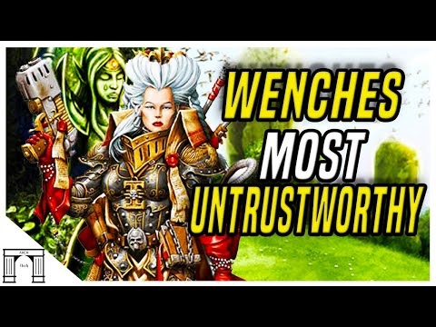 The Sabbat Worlds Crusade! A Tale of Xenos And Wenches Most Untrustworthy