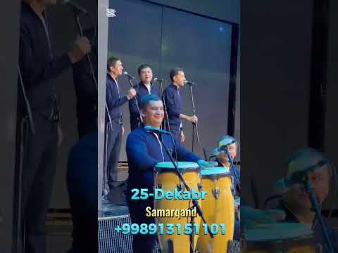 Bunyodbek Saidov Samarqandda yangi konsertiga marhamat!