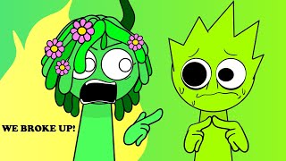 SPRUNKI INCREDIBOX - OWAKCK RUINED HIS RELATIONSHIP (SPRUNKI ANIMATION MEME) 💚💔