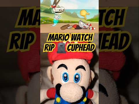 SML Shorts: Mario Watch Cuphead #smlmario #sml #mario #smlshorts #cuphead #cartoon