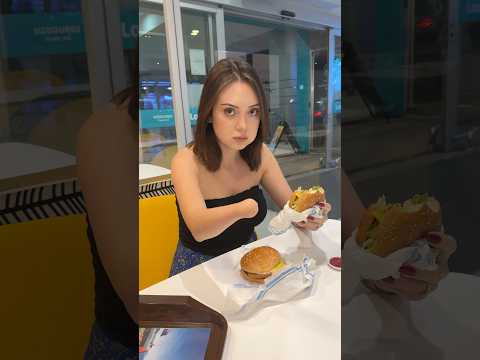 150 Milyon izlenen o videom😂🍔