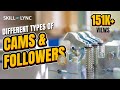 Cam and Follower Mechanisms