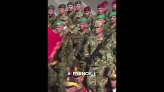 Strongest Countries In Europe 🌍🪖 #military #europe [I Dont Support Any Country In This List]