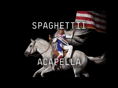 Beyoncé - SPAGHETTII ft. Linda Martell & Shaboozey (ACAPELLA)