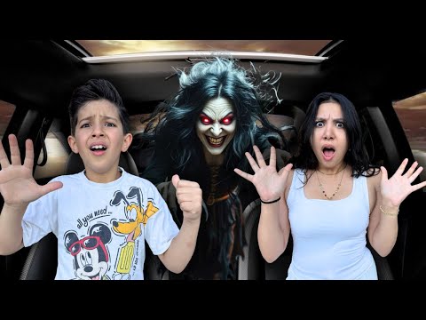 CRAZIEST!!!BETER BÖCÜK IN HORROR CAR😱👻❤️ #shorts