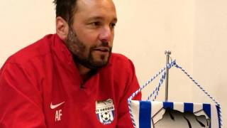 Grödig-Trainer Andreas Fötschl zum Cup-Spiel gegen den LASK