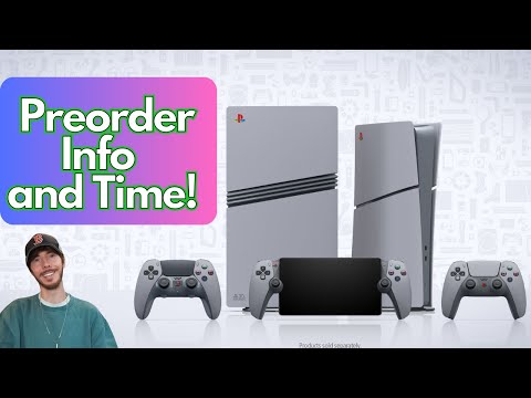 30th Anniversary PS5 Pro Preorder Time and Tips