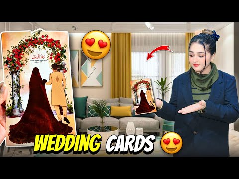 Mari Sister Ki Smartness Ka Raz | Finally Shadi Cards A gay😍 | Shadi Ki Shopping
