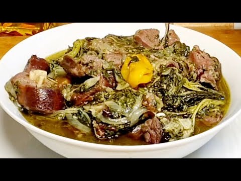 BOUILLON DE VIANDE AU MULTICUISEUR NINJA:Comment Le Bouillon De Viande De Chèvre Fumée Aux Légumes