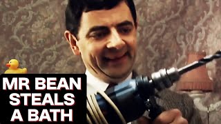 How Mr Bean Stole a Hotel Bath | Mr Bean Animated Season 1 | Funny Clips |  Mr Bean TV