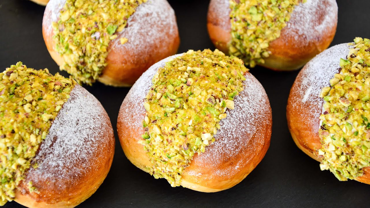 Те САМЫЕ булочки МАРИТОЦЦО Бриошь с начинкой
