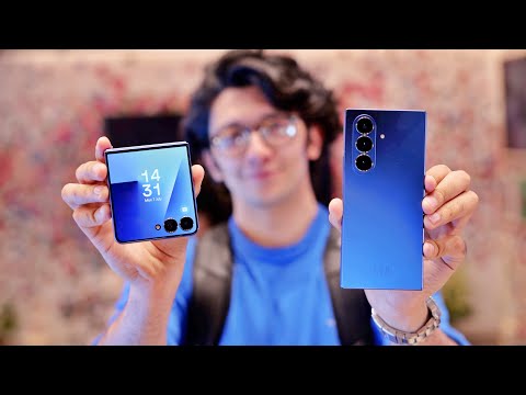 Samsung Galaxy Z Fold 7 & Flip 7 Early Review: THEY KILLED IT...
