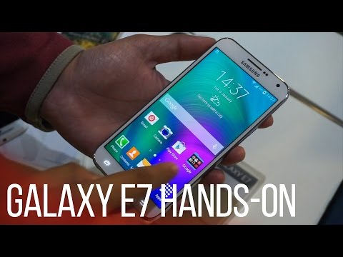 (HINDI) Samsung Galaxy E7 Hands On, Quick Review, First Impressions & Comparison with Galaxy A5, A3 & E5