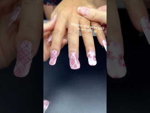 WORST CLIENT EVER!!! #gelnails #relatable