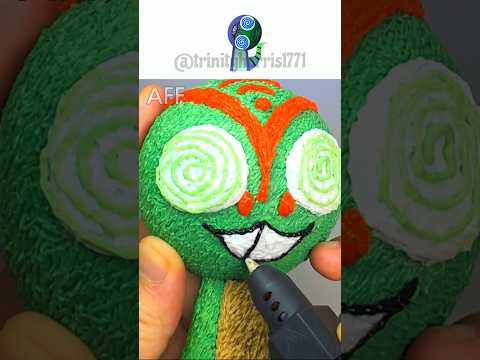I made a Incredibox Sprunki OC: Gekkie ‪‪‪@trinityharris1771 with 3D PEN