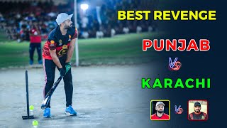 The BIGGEST Rivalry | Karachi VS Punjab | Tamour Mirza VS Dawood Pathan VS Fahad FMC Best Cricket