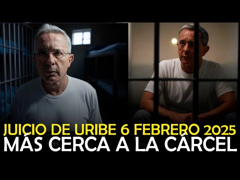 JUICIO A ÁLVARO URIBE VÉLEZ / FISCALIA PIDE SEA CONDENADO