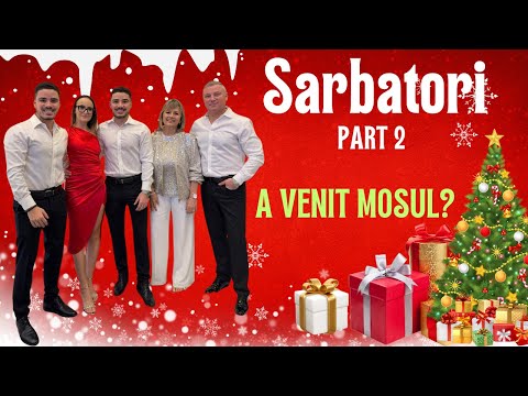 A VENIT MOS CRACIUN?? (IDO VLOG PART 2🎄❤️ )