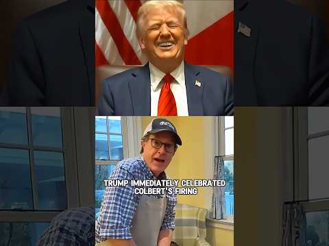 Did you notice Colbert’s three counterattacks#shorts #shortvideo #trending #actress #celebrity