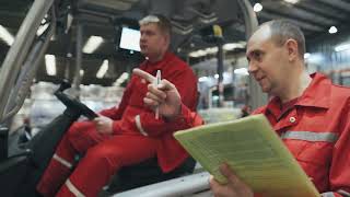 Как работают производство, склад, доставка в Coca-Cola HBC Belarus