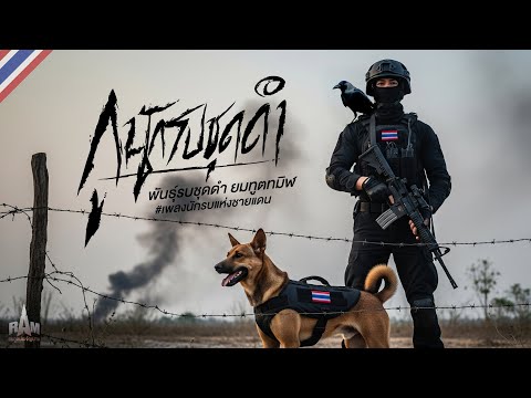 เพลงใหม่ล่าสุด - กูนักรบชุดดำ (ทหารพราน) ยมทูตทมิฬ | RAM #เพราะถึงใจ #ทหารไทย