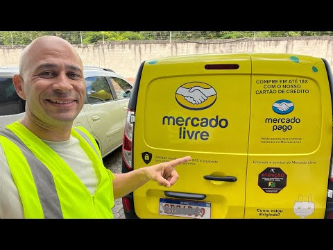 🔴 COMO TRABALHAR no MERCADO LIVRE e QUANTO GANHA um ENTREGADOR