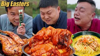 Who has tasted the real Boston lobster?|Eating Spicy Food and Funny Pranks|Funny Mukbang