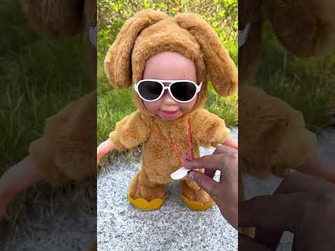 Ice Cream Dancing Singing Crying Walking Baby Girl Electric Plush Doll Baby KIBTOY