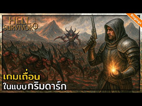 เกมเถื่อน สนามรบแบบกริมดาร์ก - Hell Survivors ไทย