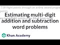 Estimating Values and Rounding Concepts